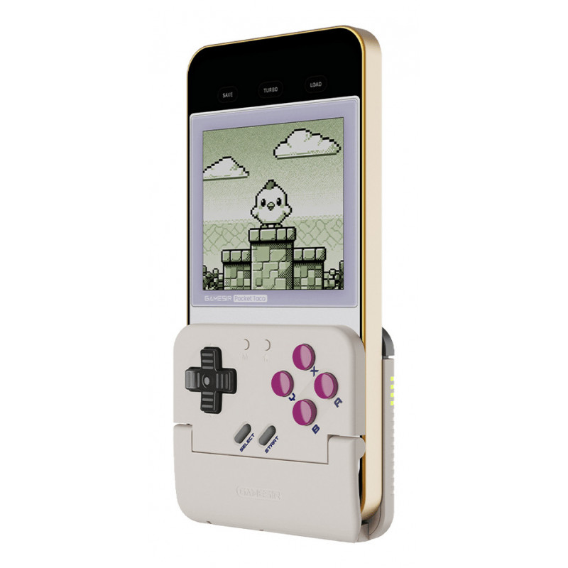 GameSir Pocket Taco Valkoinen Bluetooth Pad-ohjain Digitaalinen Android