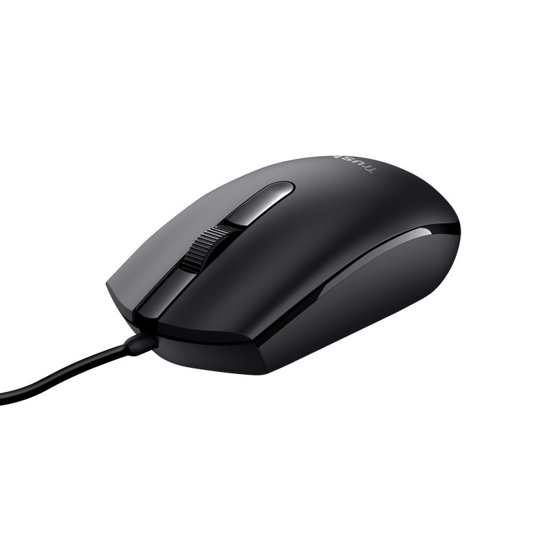 Trust TM-101 hiiri Koti Molempikätinen USB A-tyyppi Optinen 1200 DPI