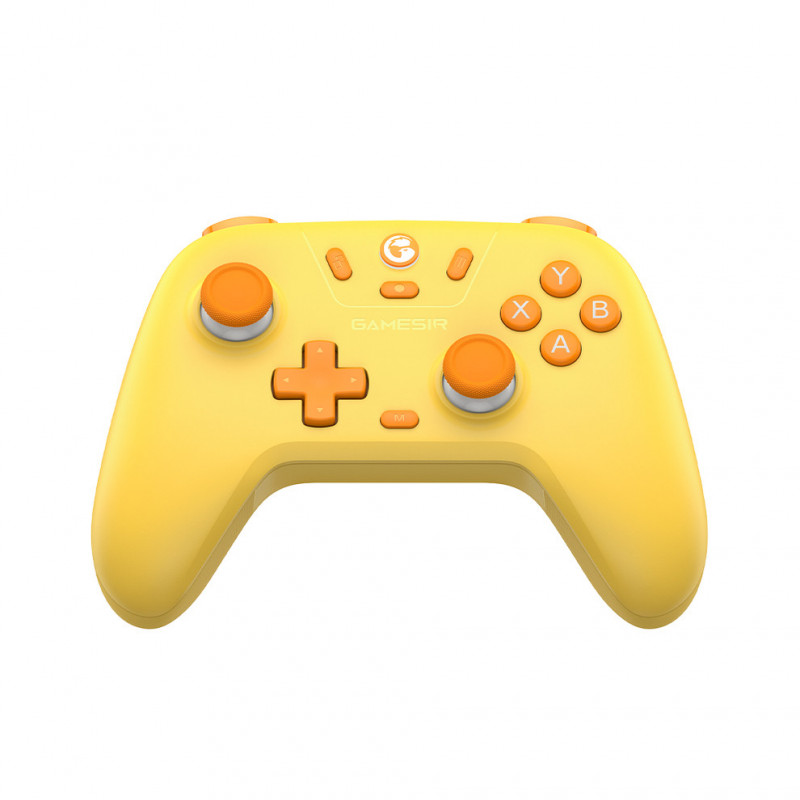 GameSir Nova Lite Keltainen Bluetooth RF USB Pad-ohjain Analoginen Digitaalinen PC, Android, Nintendo Switch, iOS