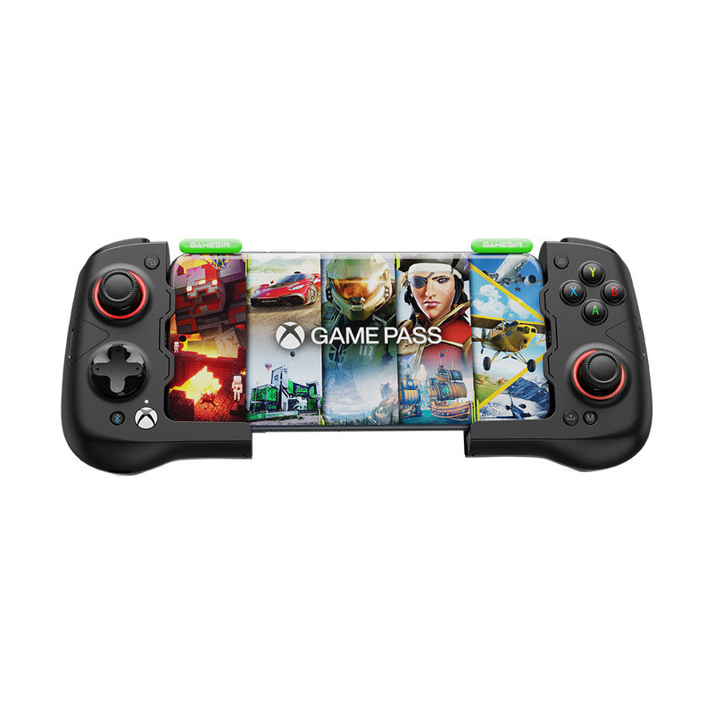 GameSir X4 Aileron Musta Bluetooth Pad-ohjain Digitaalinen Android