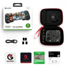 GameSir X4 Aileron Musta Bluetooth Pad-ohjain Digitaalinen Android