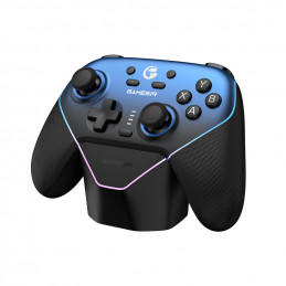 GameSir Super Nova Musta, Sininen Bluetooth RF USB Pad-ohjain Analoginen Digitaalinen Android, iOS, Xbox, PC