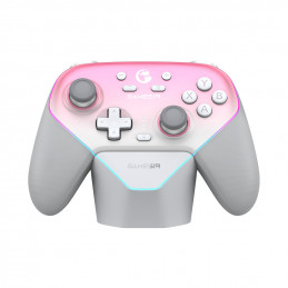 GameSir Super Nova Valkoinen, Vaaleanpunainen Bluetooth RF USB Pad-ohjain Analoginen Digitaalinen Android, iOS, Xbox, PC