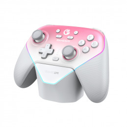 GameSir Super Nova Valkoinen, Vaaleanpunainen Bluetooth RF USB Pad-ohjain Analoginen Digitaalinen Android, iOS, Xbox, PC