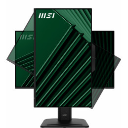 MSI Pro MP242PMGDE tietokoneen litteä näyttö 60,5 cm (23.8") 1920 x 1080 pikseliä Full HD LCD Musta