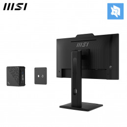 MSI Pro MP242PMGDE tietokoneen litteä näyttö 60,5 cm (23.8") 1920 x 1080 pikseliä Full HD LCD Musta