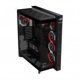 ASUS ROG CRONOX GR801 CURVE TG ARGB BLACK Midi Tower Musta