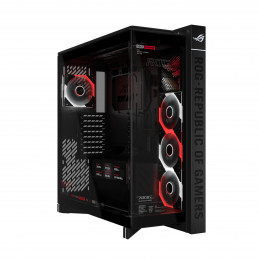 ASUS ROG CRONOX GR801 CURVE TG ARGB BLACK Midi Tower Musta