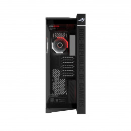 ASUS ROG CRONOX GR801 CURVE TG ARGB BLACK Midi Tower Musta