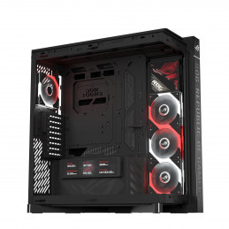 ASUS ROG CRONOX GR801 CURVE TG ARGB BLACK Midi Tower Musta