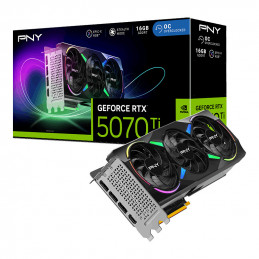 PNY GeForce RTX 5070 Ti ARGB EPIC-X RGB NVIDIA 16 GB GDDR7