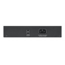 Zyxel GS1100-16 Hallitsematon Gigabit Ethernet (10 100 1000) Musta