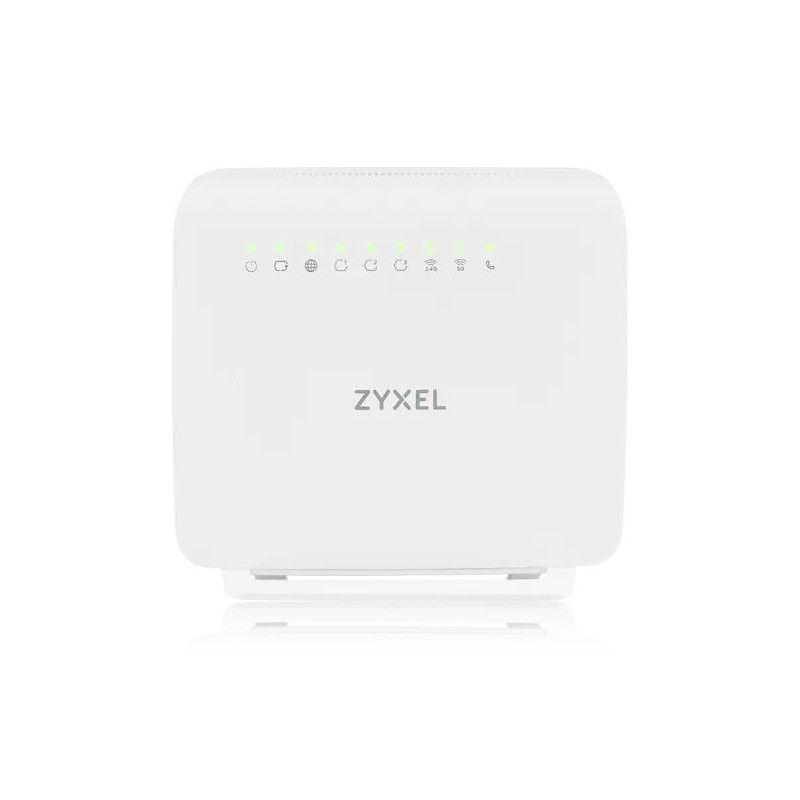 Zyxel EX3501-T0 langaton reititin Gigabitti Ethernet Kaksitaajuus (2,4 GHz 5 GHz) Valkoinen