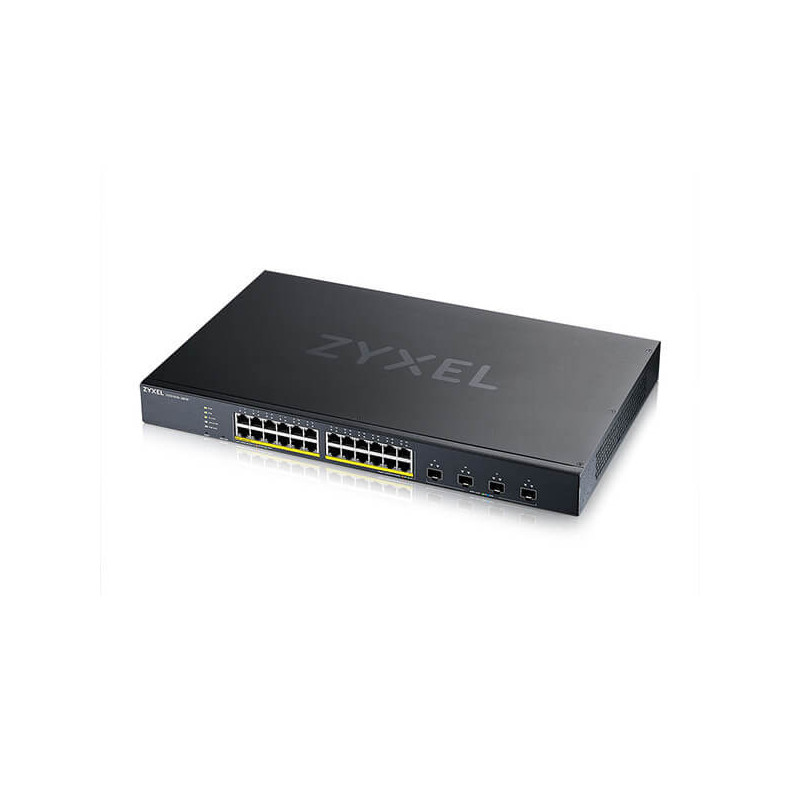 Zyxel XGS1935-28HP Hallittu L3 Gigabit Ethernet (10 100 1000) Power over Ethernet -tuki