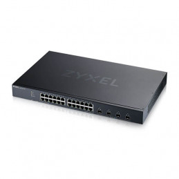 Zyxel XGS1935-28-EU0101F verkkokytkin Hallittu L2+ L3 Gigabit Ethernet (10 100 1000) 1U Musta