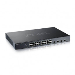 Zyxel XGS1935-28-EU0101F verkkokytkin Hallittu L2+ L3 Gigabit Ethernet (10 100 1000) 1U Musta