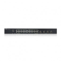 Zyxel XGS1935-28-EU0101F verkkokytkin Hallittu L2+ L3 Gigabit Ethernet (10 100 1000) 1U Musta