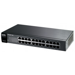 Zyxel ES1100-24E Hallitsematon Musta