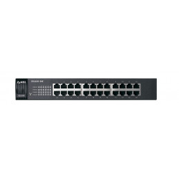 Zyxel ES1100-24E Hallitsematon Musta