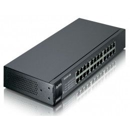 Zyxel ES1100-24E Hallitsematon Musta