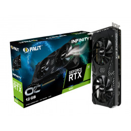Palit GeForce RTX 3060 Infinity 2 OC NVIDIA 12 GB GDDR6