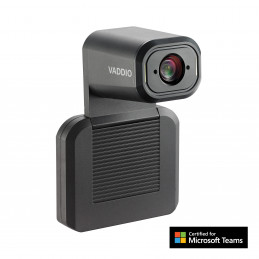 Vaddio 999-21182-001 videokonferenssikamera 8,51 MP Musta 1920 x 1080 pikseliä 30 fps Exmor 25,4   2,5 mm (1   2.5")