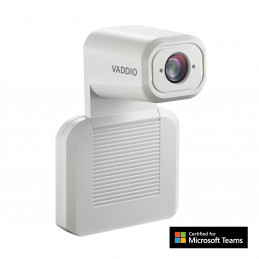 Vaddio 999-21182-001W videokonferenssikamera 8,51 MP Valkoinen 1920 x 1080 pikseliä 30 fps Exmor 25,4   2,5 mm (1   2.5")