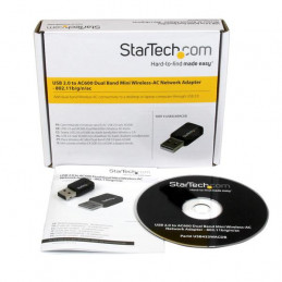StarTech.com USB433WACDB verkkokortti WLAN 433 Mbit s