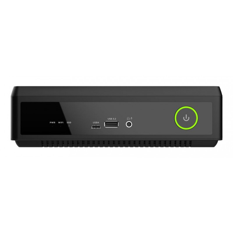 Zotac ZBOX MAGNUS EAMAX395C 2.6L kokoinen PC Musta 395 3 GHz