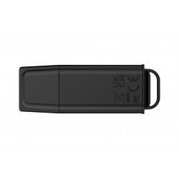 Kingston Technology DataTraveler 64 Gt n muistitikku, USB 3.2, Gen 1, Exodia, musta