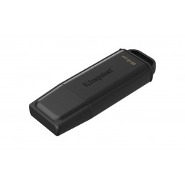 Kingston Technology DataTraveler 64 Gt n muistitikku, USB 3.2, Gen 1, Exodia, musta