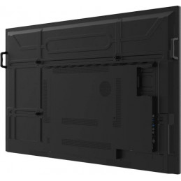Viewsonic IFP7534 Interaktiivinen valkotaulu 190,5 cm (75") 3840 x 2160 pikseliä Kosketusnäyttö Musta