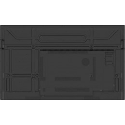 Viewsonic IFP7534 Interaktiivinen valkotaulu 190,5 cm (75") 3840 x 2160 pikseliä Kosketusnäyttö Musta