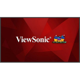 Viewsonic CDE86G3-1C infonäyttö Digitaalinen litteä infotaulu 2,18 m (86") LCD 500 cd m² 4K Ultra HD Musta 24 7