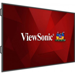 Viewsonic CDE86G3-1C infonäyttö Digitaalinen litteä infotaulu 2,18 m (86") LCD 500 cd m² 4K Ultra HD Musta 24 7
