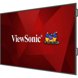 Viewsonic CDE86G3-1C infonäyttö Digitaalinen litteä infotaulu 2,18 m (86") LCD 500 cd m² 4K Ultra HD Musta 24 7