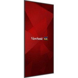 Viewsonic CDE86G3-1C infonäyttö Digitaalinen litteä infotaulu 2,18 m (86") LCD 500 cd m² 4K Ultra HD Musta 24 7