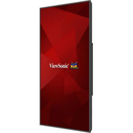 Viewsonic CDE86G3-1C infonäyttö Digitaalinen litteä infotaulu 2,18 m (86") LCD 500 cd m² 4K Ultra HD Musta 24 7