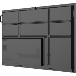 Viewsonic IFP8651-3C Interaktiivinen valkotaulu 2,18 m (86") 3840 x 2160 pikseliä Kosketusnäyttö Musta USB