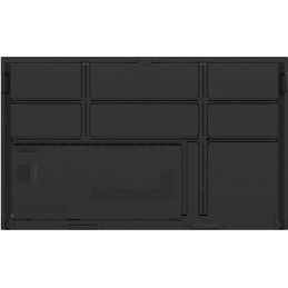 Viewsonic IFP8651-3C Interaktiivinen valkotaulu 2,18 m (86") 3840 x 2160 pikseliä Kosketusnäyttö Musta USB