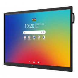 Viewsonic IFP7541 Interaktiivinen valkotaulu 190,5 cm (75") 3840 x 2160 pikseliä Kosketusnäyttö