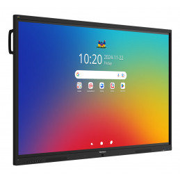 Viewsonic IFP7541 Interaktiivinen valkotaulu 190,5 cm (75") 3840 x 2160 pikseliä Kosketusnäyttö