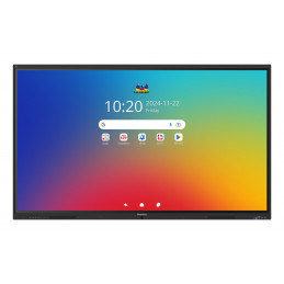 Viewsonic IFP8641 Interaktiivinen valkotaulu 2,18 m (86") 3840 x 2160 pikseliä Kosketusnäyttö Musta HDMI
