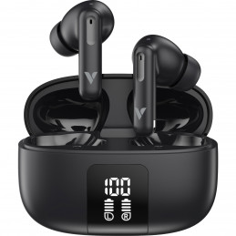 Verbatim TruSound Hybrid ANC & ENC Kuulokkeet Langaton In-ear Puhelut Musiikki Bluetooth Musta