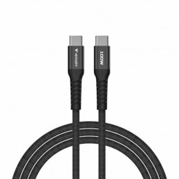 Verbatim Sync & Charge USB-C to USB-C 100W Magnetic Cable USB-kaapeli 2 m USB C 0,48 Gbit s Musta