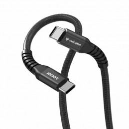 Verbatim Sync & Charge USB-C to USB-C 100W Magnetic Cable USB-kaapeli 2 m USB C 0,48 Gbit s Musta