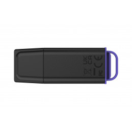 Kingston Technology DataTraveler 512 Gt n muistitikku, USB 3.2, Gen 1, Exodia, musta violetti