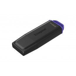 Kingston Technology DataTraveler 512 Gt n muistitikku, USB 3.2, Gen 1, Exodia, musta violetti