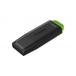 Kingston Technology DataTraveler 256 Gt n muistitikku, USB 3.2, Gen 1, Exodia, musta vihreä