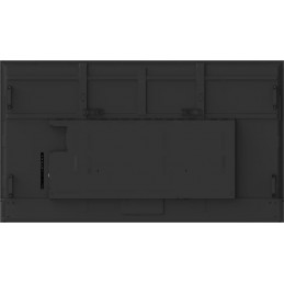 Viewsonic CDE8631-1C infonäyttö Digitaalinen litteä infotaulu 2,18 m (86") LCD Wi-Fi 500 cd m² 4K Ultra HD Musta